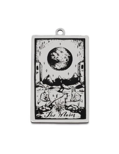 AC473 - Carta Tarot XVIII "The Moon",...