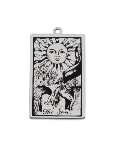 AC472 - Carta Tarot XIX "The Sun", el...