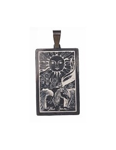 AC528 - Carta Tarot XIX...