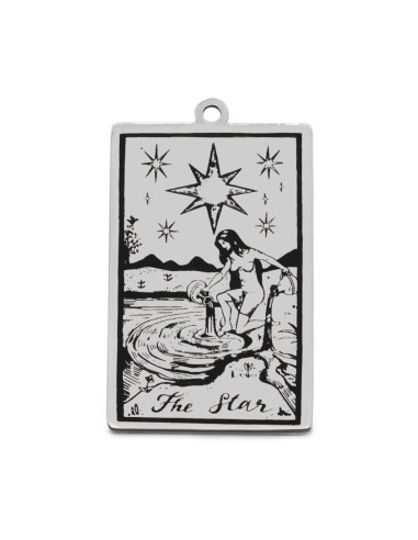 AC471 - Carta Tarot XVII "The Star",...