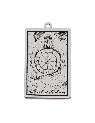 AC470 - Carta Tarot X "Wheel of...