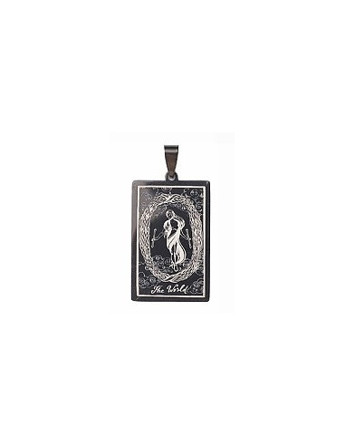 AC525 - Carta Tarot XXI "The world",...