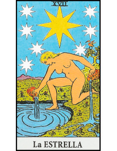AC503 - Carta Tarot XVII... 2