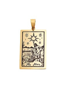AC503 - Carta Tarot XVII...