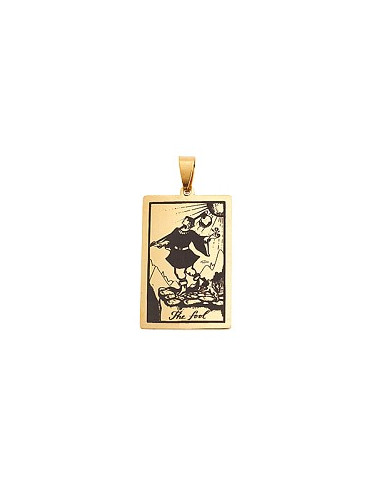 AC507 - Carta Tarot "The Fool", el...