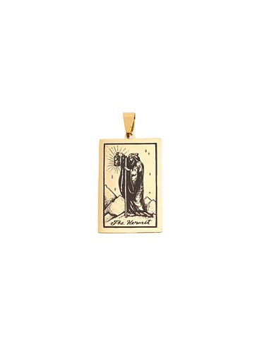 AC509 - Carta Tarot IX "The hermit",...