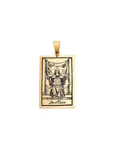 AC510 - Carta Tarot XI " Justice",...
