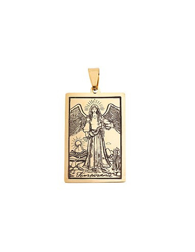 AC516 - Carta Tarot XIV "Temperance",...