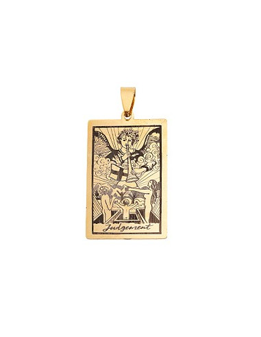 AC519 - Carta Tarot XX "Judgement",...