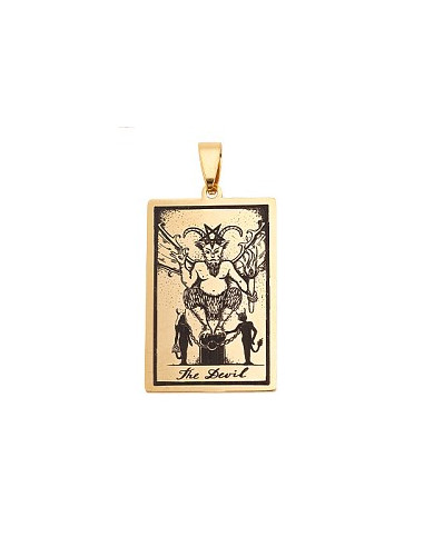 AC520 - Carta Tarot XV "The Devil",...
