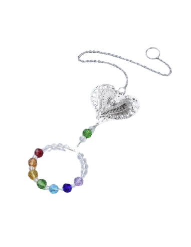 MP953 - Atrapasol de cristal, Corazón