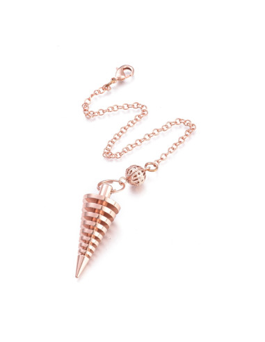 BT238 - Péndulo Espiral, oro rosa