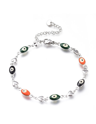 AT050 - Pulsera Ojo Turco colores...