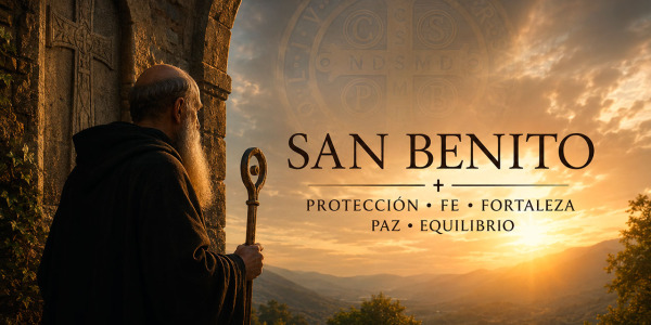 San Benito: el símbolo de protección más popular en el mundo esotérico y espiritual